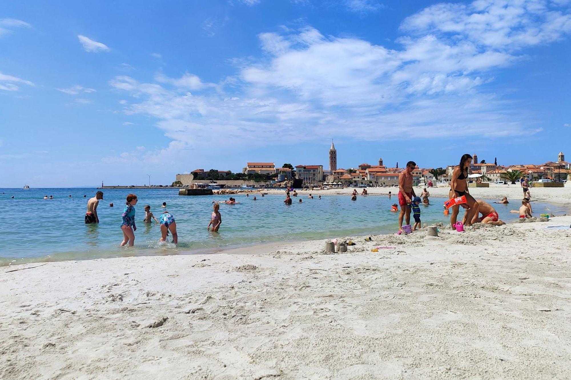 Apartments With A Swimming Pool Banjol, Rab - 11382 מראה חיצוני תמונה